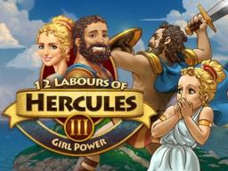 12 Labours of Hercules III: Girl Power Title Screen